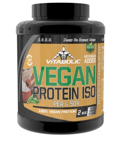 Vegan Protein Ciocolata, 2kg, Vitabolic