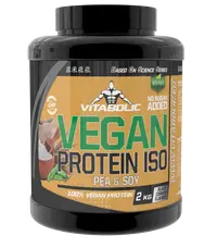 Vegan Protein Ciocolata, 2kg, Vitabolic