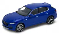 Model de colecție Welly Contemporary: Automobile - Maserati Levante, Metallic-blue