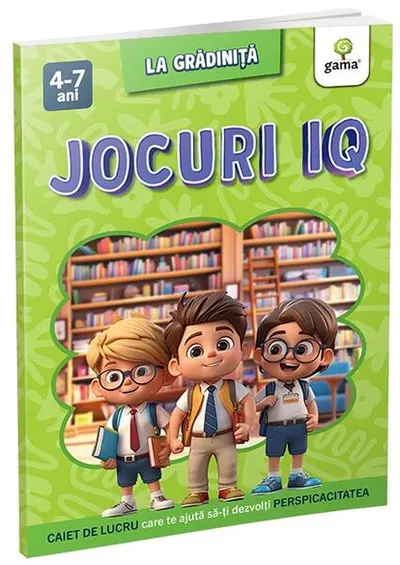 Jocuri IQ - Paperback brosat