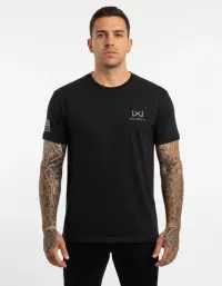 Tricou Canyon Onyx Black WILEY X - S