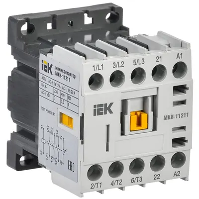 Minicontactor MKI-11211 12A 400V/AC3 1NZ