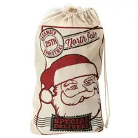 Sac mos craciun vintage