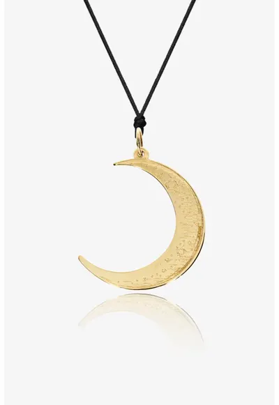 Pandantiv Gold Moon din aur 14K - Design