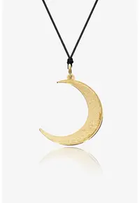 Pandantiv Gold Moon din aur 14K - Design