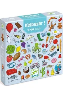 Joc de societate: Kelbazar!