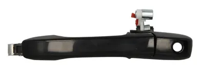 Maner usa Stanga Fata potrivit HONDA CR-V II 2001-2006 - (exterior, cu gaura pentru incuietoare; negru/grund)