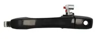Maner usa Stanga Fata potrivit HONDA CR-V II 2001-2006 - (exterior, cu gaura pentru incuietoare; negru/grund)