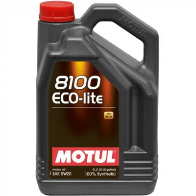 Ulei motor Motul 8100 Eco-Lite 0W20 5L 5L