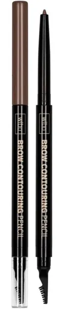 Wibo Creion pentru sprancene Contouring, cu o perie, 01, 1 g