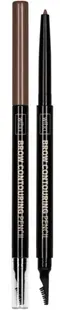 Wibo Creion pentru sprancene Contouring, cu o perie, 01, 1 g