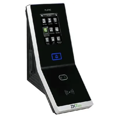 Controler standalone cu functie de pontaj ZKTeco PRO-FAC cu recunoastere faciala, card si tastatura