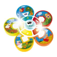 Centru muzical de activitati Chicco ghiceste animalutul, 12-36luni