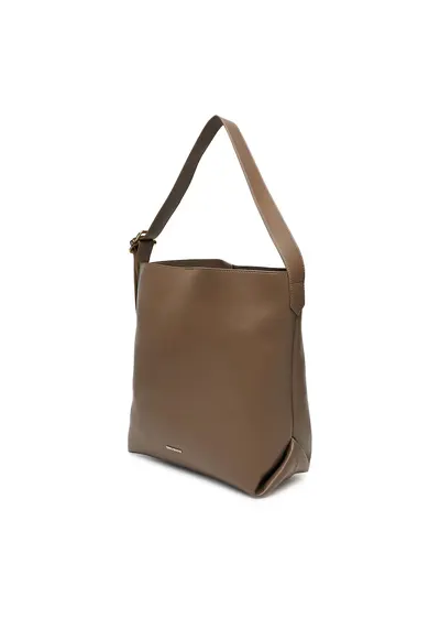 Geanta dama C-ANA-RX8786 - material textilkoko - Bej
