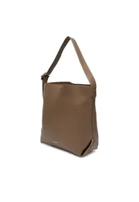 Geanta dama C-ANA-RX8786 - material textilkoko - Bej