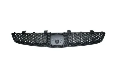 Grila radiator potrivit HONDA CIVIC VII 1.4-2.0 2000-2003 - (TYPE R, negru)
