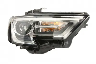 Far dreapta D5S LED, electric, cu motor potrivit AUDI A3 06.16