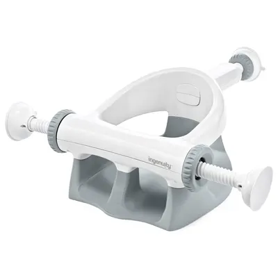 Scaun de cadă Ingenuity - My Bath Seat, Gray
