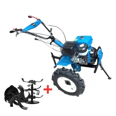 Motocultor Hyundai HY-MC105, benzina H190F, 14CP, latime 105cm, adancime 30cm, freza de pamant inclusa