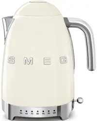 Fierbător electric Smeg - KLF04CREU, 2400W, 1.7l, bej