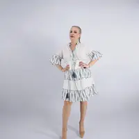 Rochie cu fir lame Lea