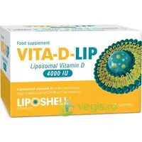 Vitamina D Lipozomala 4000UI Liposhell 30 plicuri