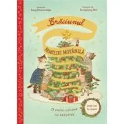 Craciunul familiei Motanila. O carte-advent cu surprize (peste 140 de clapete)