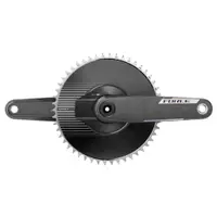 1895 Quarq Force 1 AXS crankset cu powermeter, DUB, foiţă single, negru