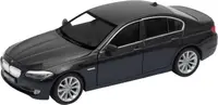 Mașină metalică Welly - BMW 535i, negru, 1:24