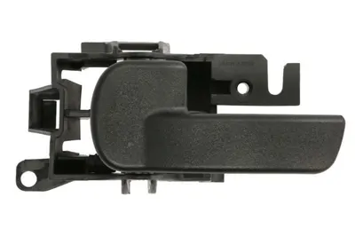Maner usa fata spate stanga interior, textura neagra potrivit NISSAN NAVARA D40 01.05-01.15