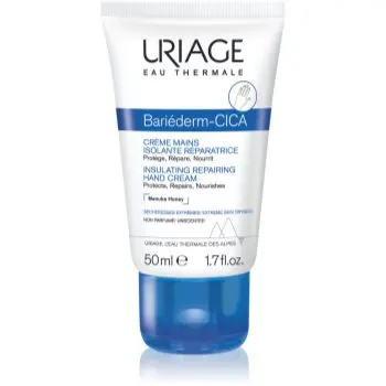 Uriage Bariéderm Cica Insulating Repairing Hand Cream Crema de maini protectoare si reparatorie