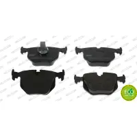 Set placute frana, frana disc FERODO FDB1483
