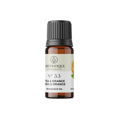Set 4 x Ulei Aromat, Aromatique Ceai si Portocala, 10 ml