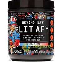 Formula Avansata de Pre-Workout LIT AF™ V2 cu Aroma de Patriot Pop 432g