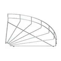 90° Jgheab plasa - Cot- G | Type GRB 90 520 FT