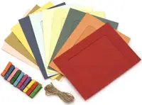 Set de rame din carton Em art - 13.4 x 18.3 cm, multicolor(10 buc.)