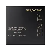 Pudra compacta Medium Beauty, 9.5g, Gerovital