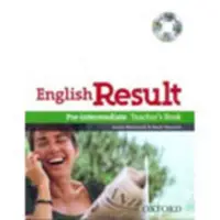 English Result Pre-Intermediate: Teacher's Resource Pack with DVD and Photocopiable Materials Book- REDUCERE 50%