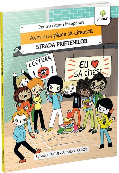 Strada prietenilor. Avei nu-i place sa citeasca