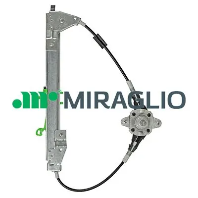 Macara geam spate stanga manuala FIAT PUNTO 1999-2012