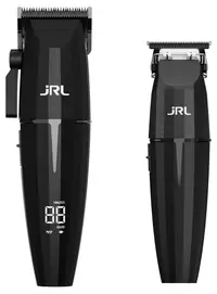 Set mașină de tuns și trimer JRL - Onyx 2024, negru