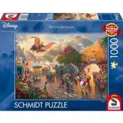 Puzzle 1000 piese, Thomas Kinkade - Disney