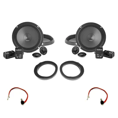 Pachet difuzoare auto usi Fata Mercedes-Benz E Class W210 1996-2003 Audison Prima 100 W