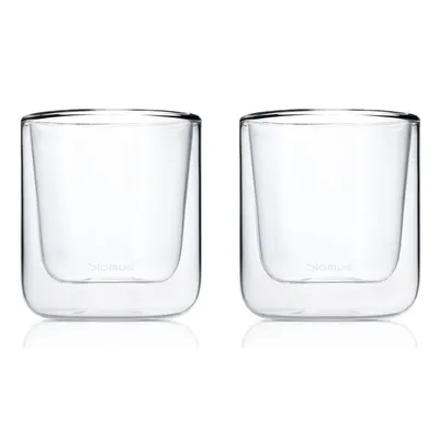 Pahare 2 buc. duble (2 straturi) 200 ml Nero – Blomus