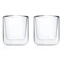 Pahare 2 buc. duble (2 straturi) 200 ml Nero – Blomus