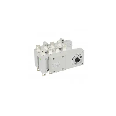 Selector manual retea-grup - size 2 - 3P+N - 125 A - I-O-II