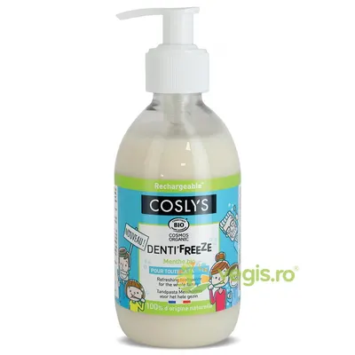 Pasta de Dinti Respiratie Proaspata pentru Toata Familia cu Menta Bio 350g
