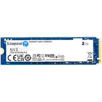 Kingston 2TB NV3 SSD M.2 2230 PCIe 4.0 NVMe, Read: 6,000/ Write: 5,000MB/s