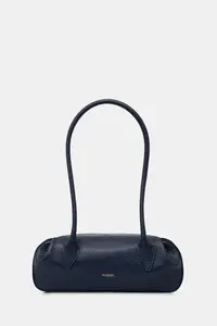 Yuzefi geantă baguette pentru femei din piele OYSTER SHOULDER MINI