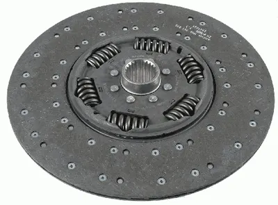 Disc ambreiaj (430mm) profil complet potrivit RVI MAGNUM; VOLVO 9700, 9900, B9, FH, FH12, FM, FM12, FM9, NH12 D12A380-G9A300 08.93